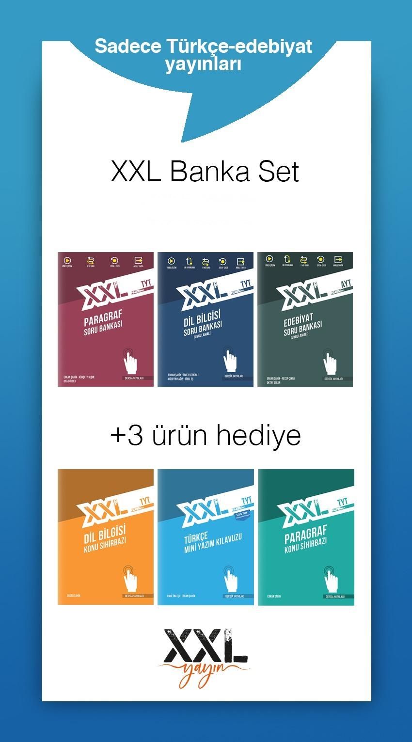 Dersia Yayınları XXL Soru Banka Set
