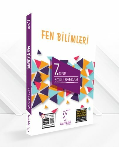 Karekök Yayınları 7. Sınıf Fen Bilimleri Soru Bankası