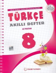 Palme Yayınları 8. Sınıf Türkçe Akıllı Defter