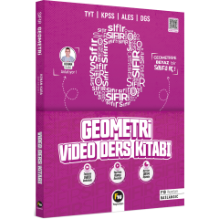 F10 Yayınları Kenan Kara ile Sıfırdan Geometri Video Ders Kitabı
