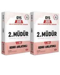 Data 2025 GYS Adalet Bakanlığı Ceza Tevkifevleri Ceza İnfaz Kurumu 2. Müdürlük Hazırlık Kitabı 2 Cilt