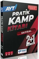 Yanıt Yayınları AYT Sayısal 2+1 Pratik Kamp Kitabı