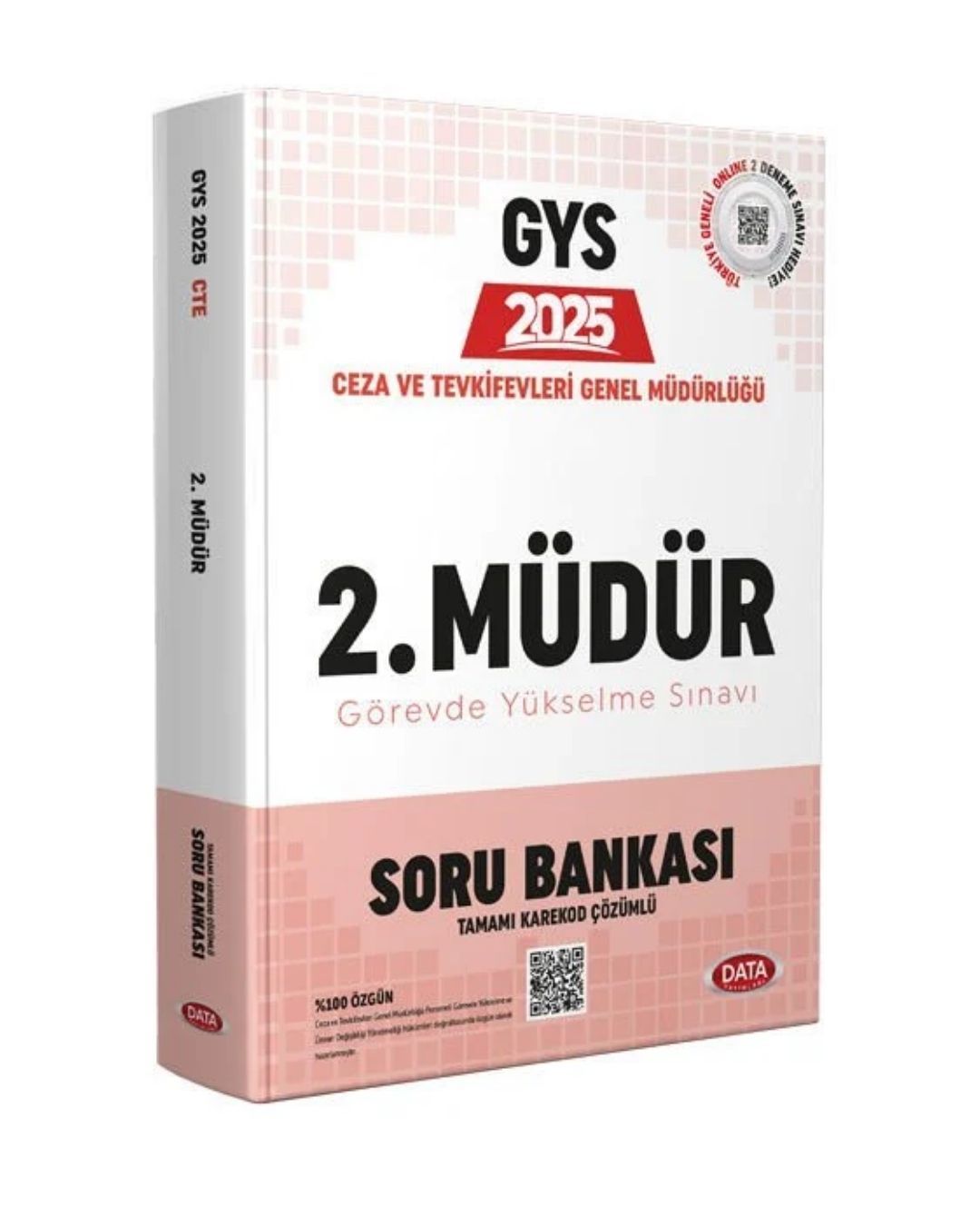 Data 2025 GYS Adalet Bakanlığı Ceza Tevkifevleri Ceza İnfaz Kurumu 2. Müdürlük Soru Bankası