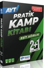 Yanıt Yayınları AYT Eşit Ağırlık 2+1 Pratik Kamp Kitabı