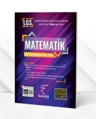 Karekök 8. Sınıf LGS Matematik Her Kazanım Bir Soru Karekök Yayınları
