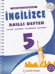 Palme Yayınları 5. Sınıf İngilizce Akıllı Defter