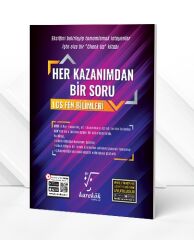 Karekök 8. Sınıf LGS Fen Bilimleri Her Kazanımdan Bir Soru Karekök Yayınları