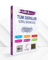 Karekök 8. Sınıf LGS Tüm Dersler Soru Bankası Karekök Yayınları