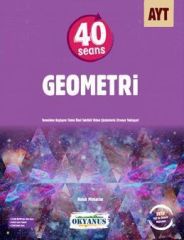 Okyanus YKS AYT Geometri 40 Seans Konu Anlatımı Okyanus Yayınları