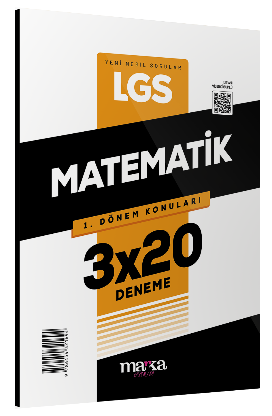 Marka LGS 1.Dönem Konuları Matematik 3 Deneme Marka Yayınları