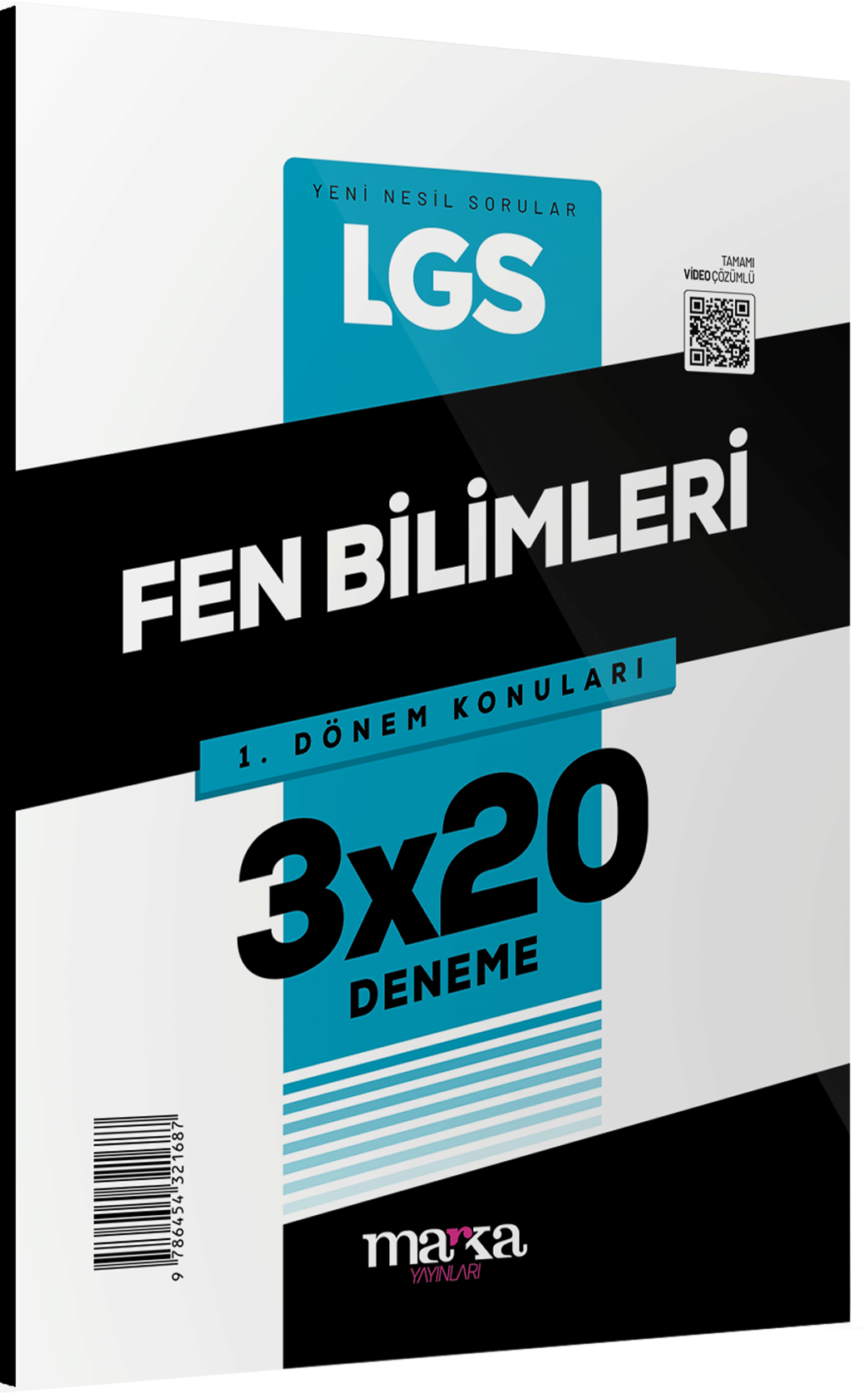 Marka LGS 1.Dönem Konuları Fen Bilimleri 3 Deneme Marka Yayınları