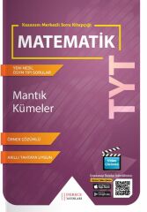 Derece Yayınları TYT Mantık Kümeler