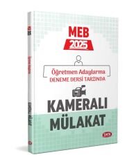 Data 2024 Öğretmenlik Mülakat Sınavı Hazırlık Kitabı Data Yayınları
