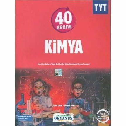 Okyanus YKS TYT Kimya 40 Seans Konu Anlatımı Okyanus Yayınları