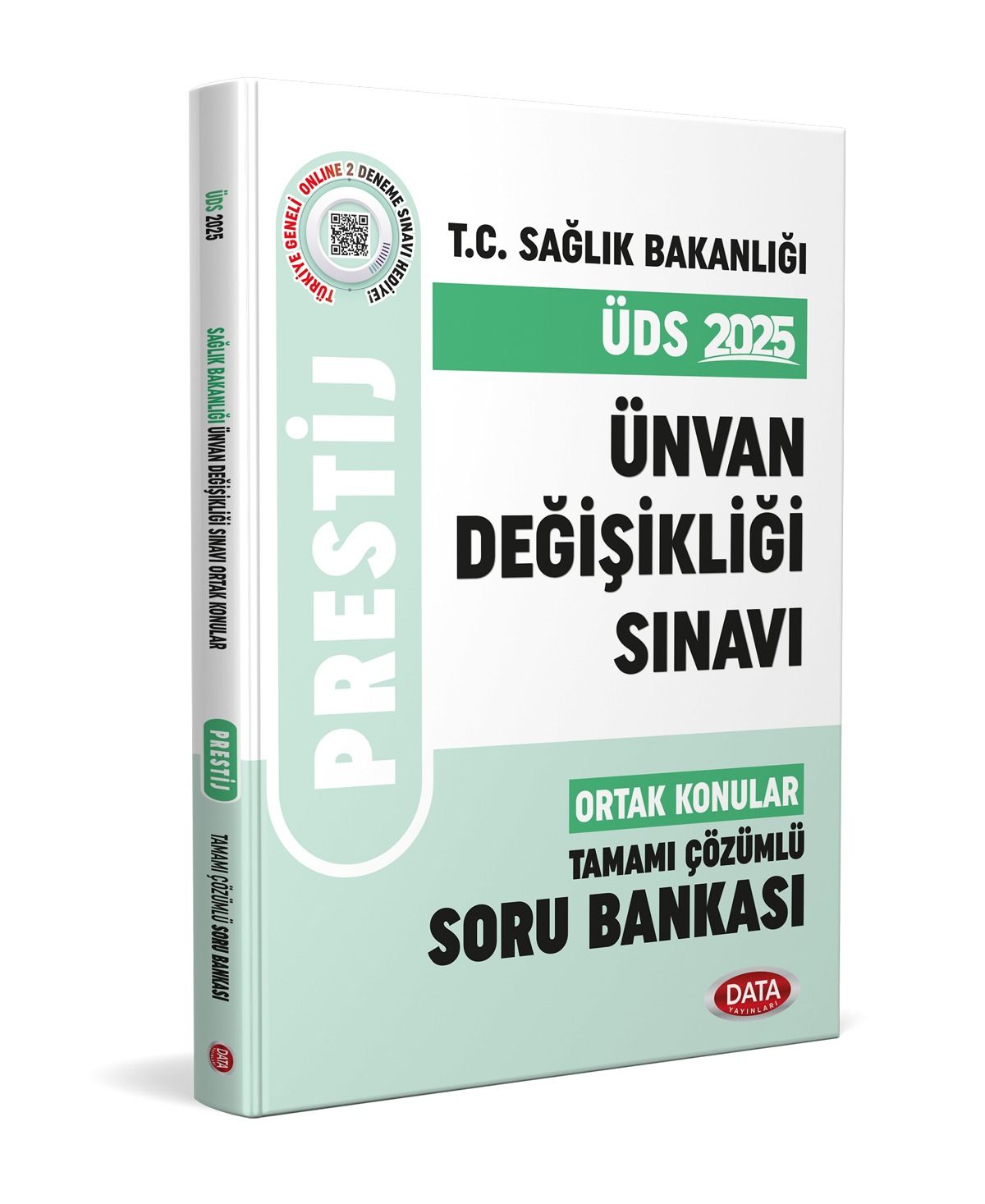 Data Yayınları 2025 UDS Sağlık Bakanlığı Ortak Konular Soru Bankası