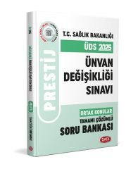 Data Yayınları 2025 UDS Sağlık Bakanlığı Ortak Konular Soru Bankası