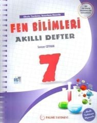 Palme Yayınları 7. Sınıf Fen Bilimleri Akıllı Defter