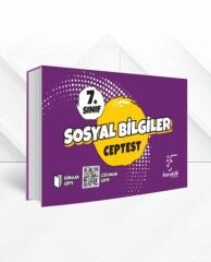 Karekök Yayınları 7. Sınıf Sosyal Bilgiler Cep Test