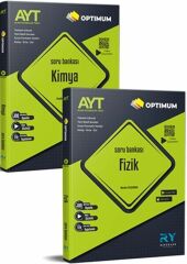 Referans Yayınları AYT Fizik ve AYT Kimya Video Çözümlü Optimum Soru Bankası Seti