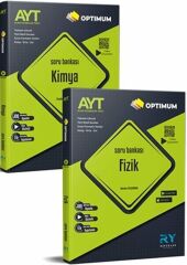 Referans Yayınları AYT Fizik ve AYT Kimya Video Çözümlü Optimum Soru Bankası Seti