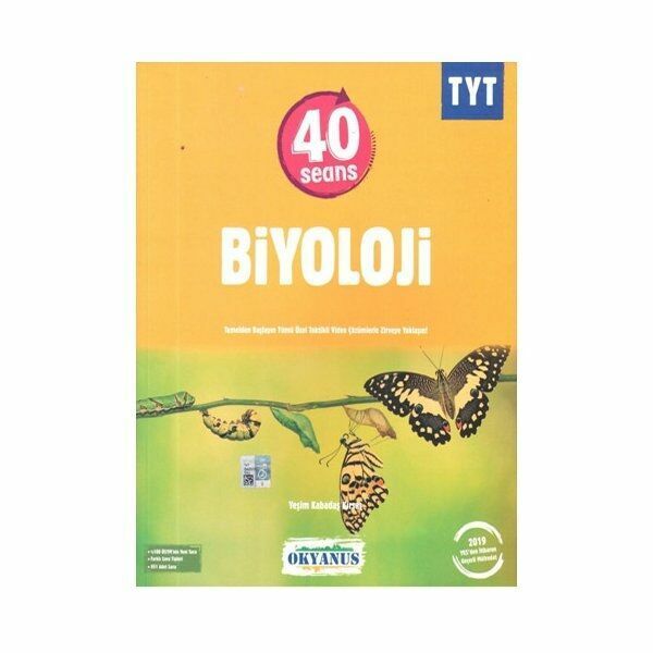 Okyanus YKS TYT Biyoloji 40 Seans Konu Anlatımı Okyanus Yayınları