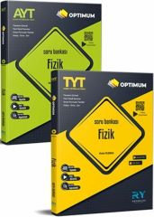 Referans Yayınları TYT Fizik ve AYT Fizik Video Çözümlü Optimum Soru Bankası Seti