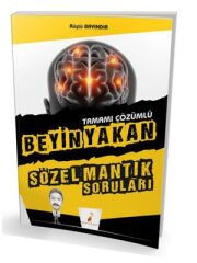 Pelikan Yayınları KPSS ALES DGS Beyin Yakan Sözel Mantık Soruları Tamamı Çözümlü