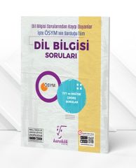 Karekök YKS TYT MSÜ Dil Bilgisi Çıkmış Sorular Karekök Yayınları