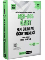 Pegem 2025 ÖABT Fen ve Teknoloji Öğretmenliği Soru Bankası Çözümlü Pegem Akademi