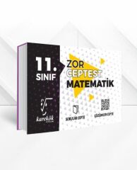 Karekök Yayınları 11. Sınıf Matematik Zor Cep Test