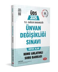 Data 2025 T.C. Sağlık Bakanlığı Unvan Değişikliği Sınavı Ortak Konular Konu Anlatımlı Soru Bankası