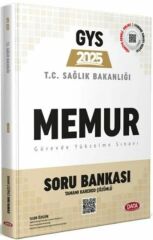 Data Yayınları T.C. Sağlık Bakanlığı Memur VHKİ GYS Soru Bankası Karekod Çözümlü