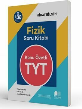 Nihat Bilgin TYT Fizik Konu Özetli Soru Kitabı