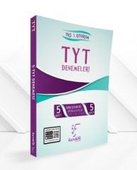 Karekök YKS TYT 5 Deneme Çözümlü Karekök Yayınları
