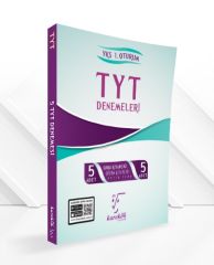 Karekök YKS TYT 5 Deneme Çözümlü Karekök Yayınları