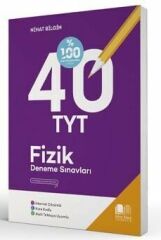 Nihat Bilgin Yayınları TYT Fizik 40 Deneme