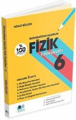 Nihat Bilgin Üniversiteye Hazırlık Fizik Fasikülleri 6