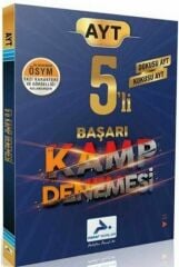 Paraf Yayınları AYT 5 li Başarı Kamp Denemesi