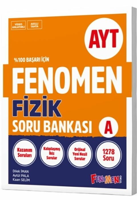 Fenomen Okul Yayınları AYT Fizik A Soru Bankası