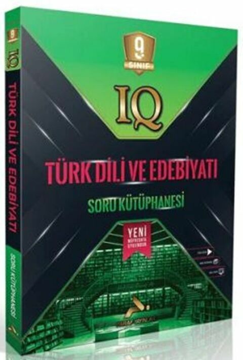 Paraf Yayınları 9. Sınıf Türk Dili ve Edebiyatı Soru Kütüphanesi
