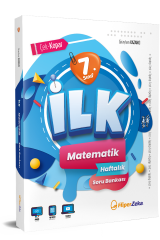 Hiper Zeka 7. Sınıf İLK Matematik Haftalık Soru Bankası