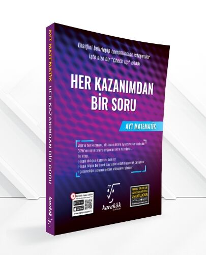 Karekök AYT Matematik Her Kazanımdan Bir Soru Karekök Yayınları