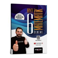Marka YKS AYT Matematik 6 Deneme Video Çözümlü Marka Yayınları