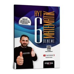 Marka YKS AYT Matematik 6 Deneme Video Çözümlü Marka Yayınları