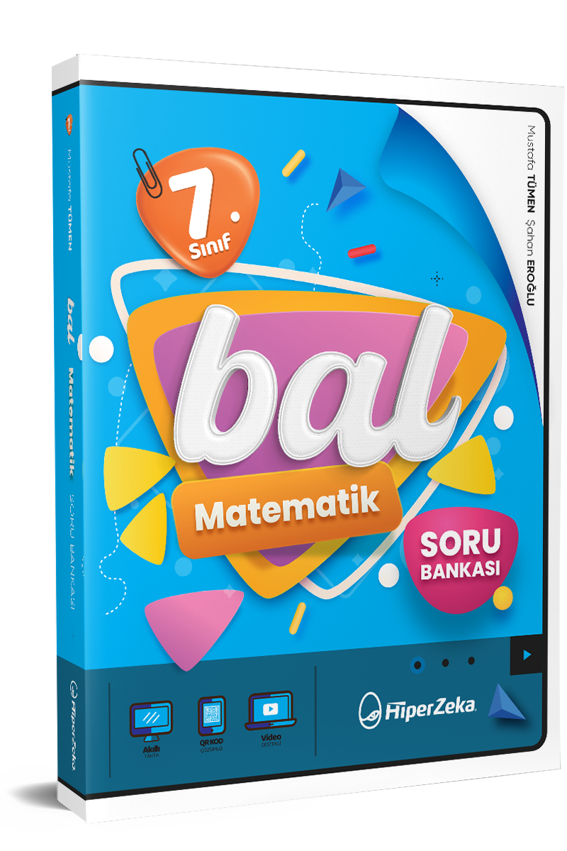 Hiper Zeka 7. Sınıf BAL Matematik Soru Bankası