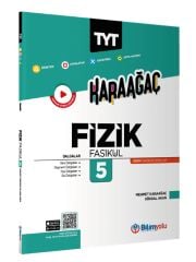 Bilim Yolu YKS TYT Fizik Fasikül-5 Dalgalar Karaağaç Konu Özetli Soru Bankası Bilim Yolu Yayınları