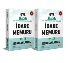 Data Yayınları Ceza ve Tevkifevleri Genel Müdürlüğü İdare Memuru GYS Hazırlık Kitabı
