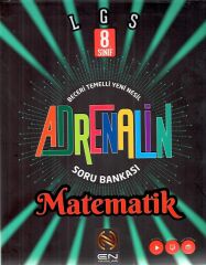 En Yayınları 8. Sınıf LGS Matematik Adrenalin Soru Bankası