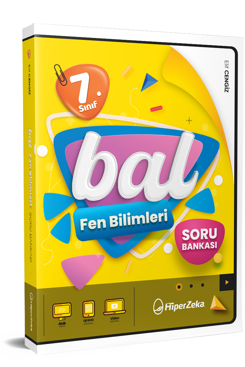 Hiper Zeka 7. Sınıf BAL Fen Bilimleri Soru Bankası