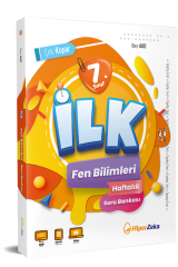 Hiper Zeka 7. Sınıf İLK Fen Bilimleri Haftalık Soru Bankası